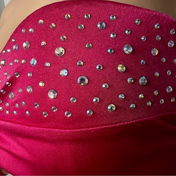 Victoria secret bathing suit top bling rhinestone diamond crystals bikini top - Picture 3 of 14